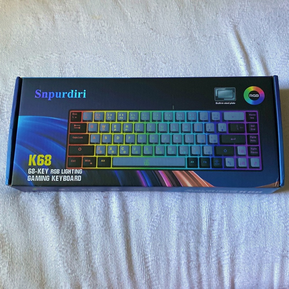 Brand new membrane keyboard